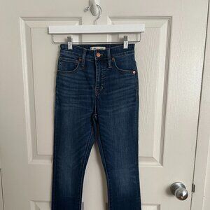 Madewell Women's Curvy High Rise Skinny Jean Size 23 (US)